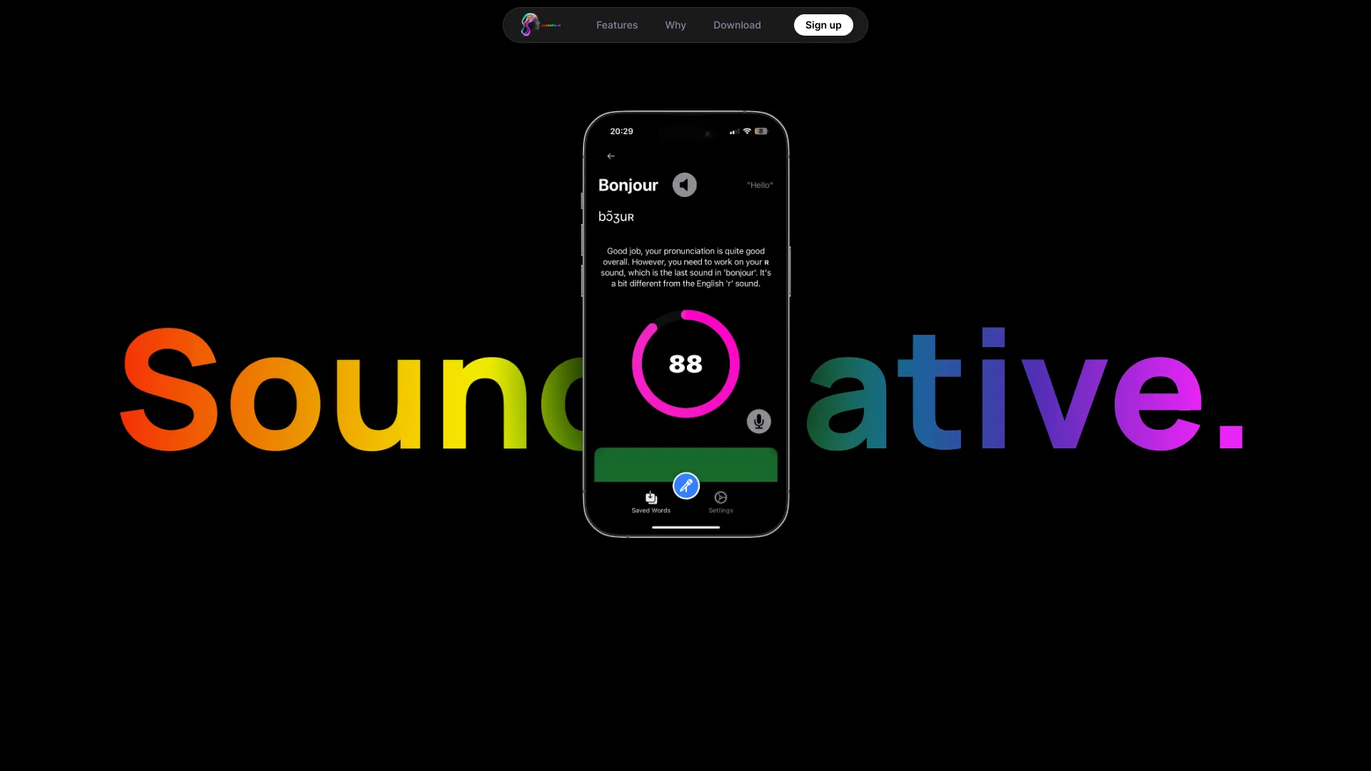 Accentra: Fluent Pronunciation