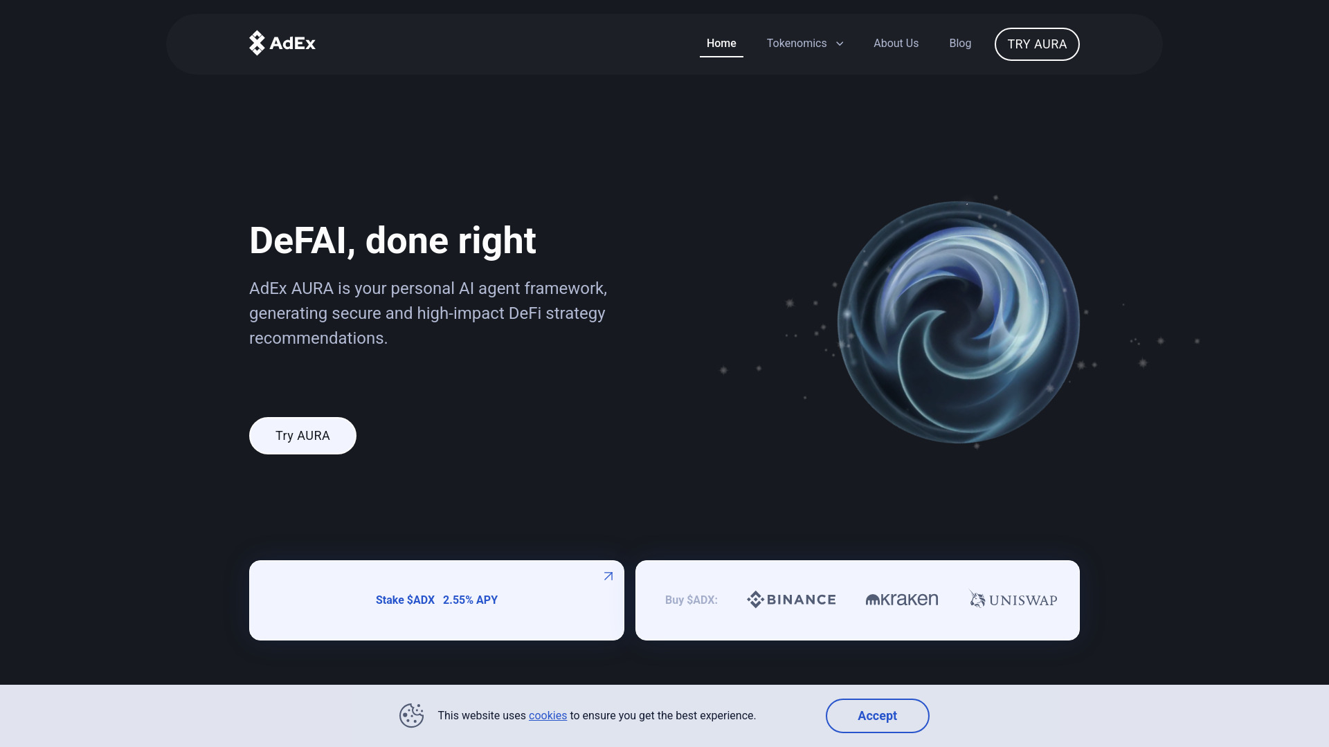 AdEx AURA