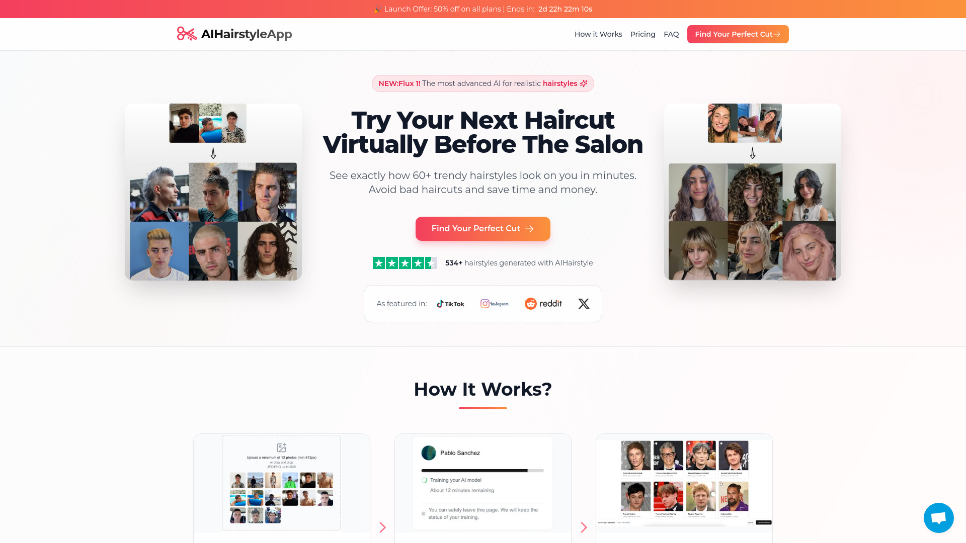 AI HairstyleApp