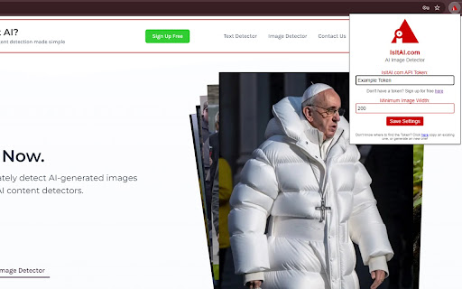 AI Image Detector by IsItAI.com
