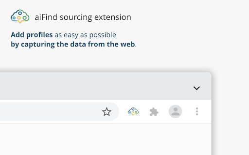 aiFind sourcing extension