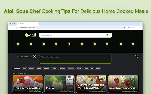 Aioli: Your AI Sous Chef