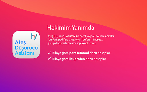 Ateş Düşürücü Asistanı