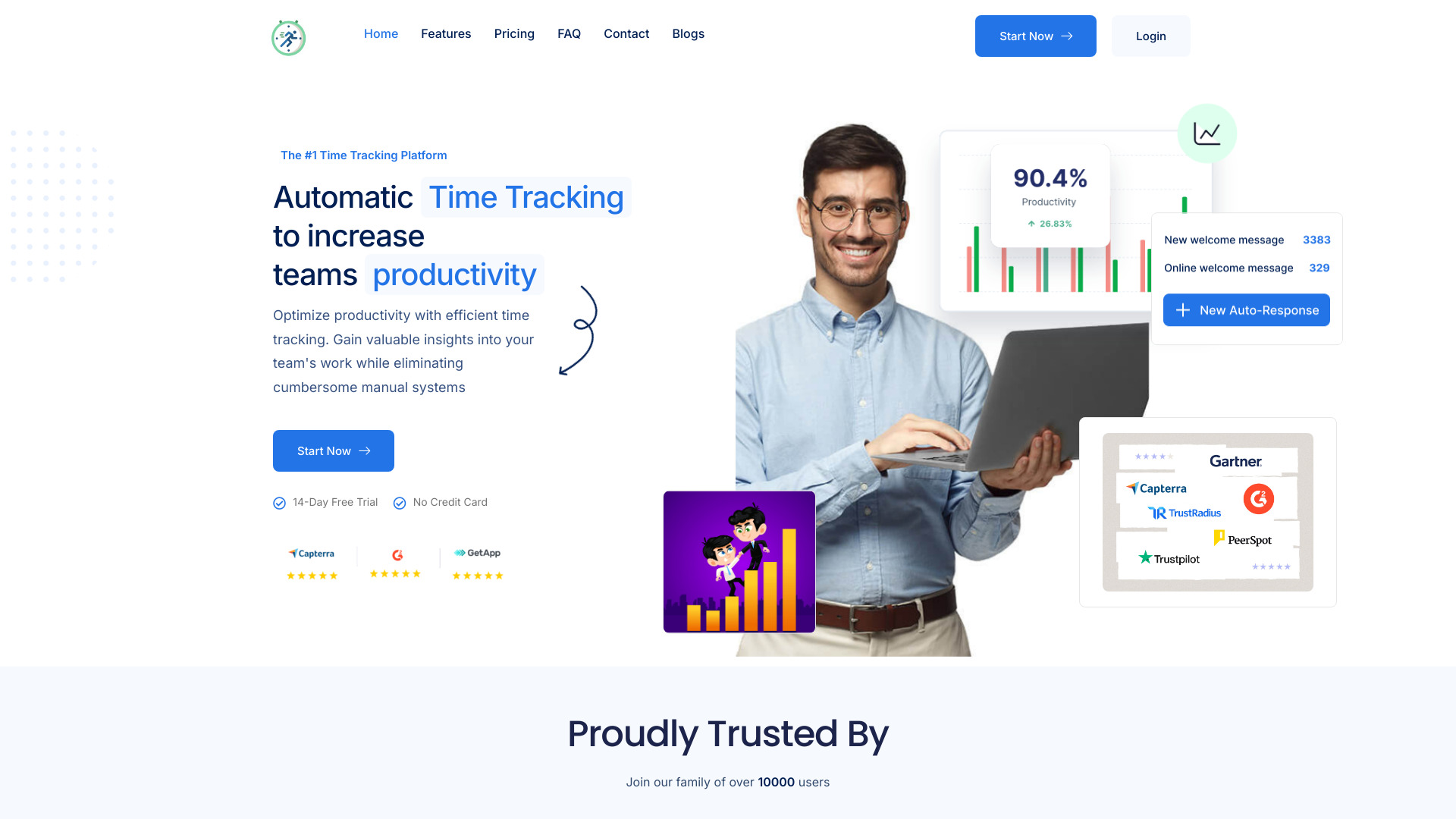 Backlsh - Time Tracking
