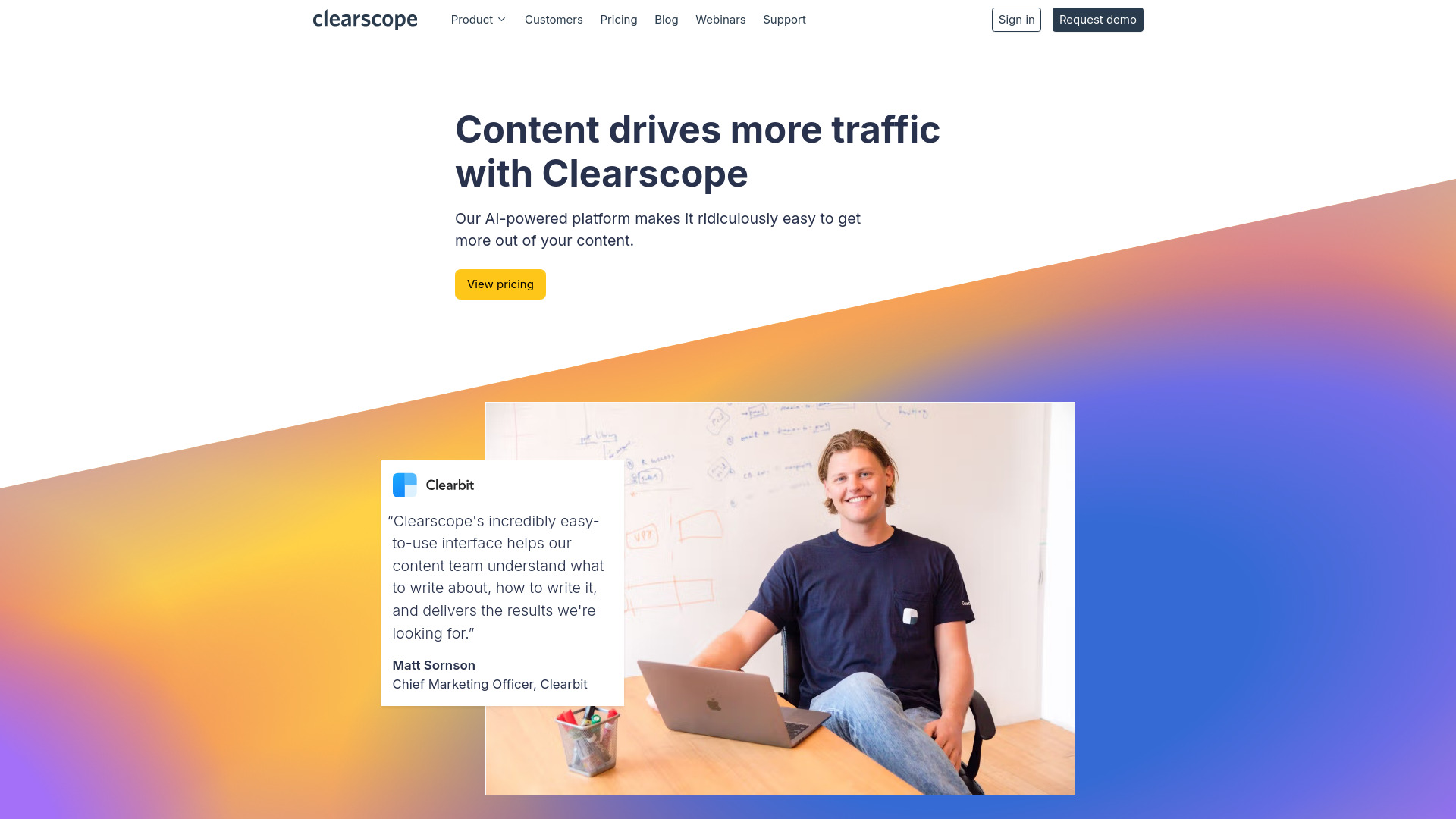 Clearscope