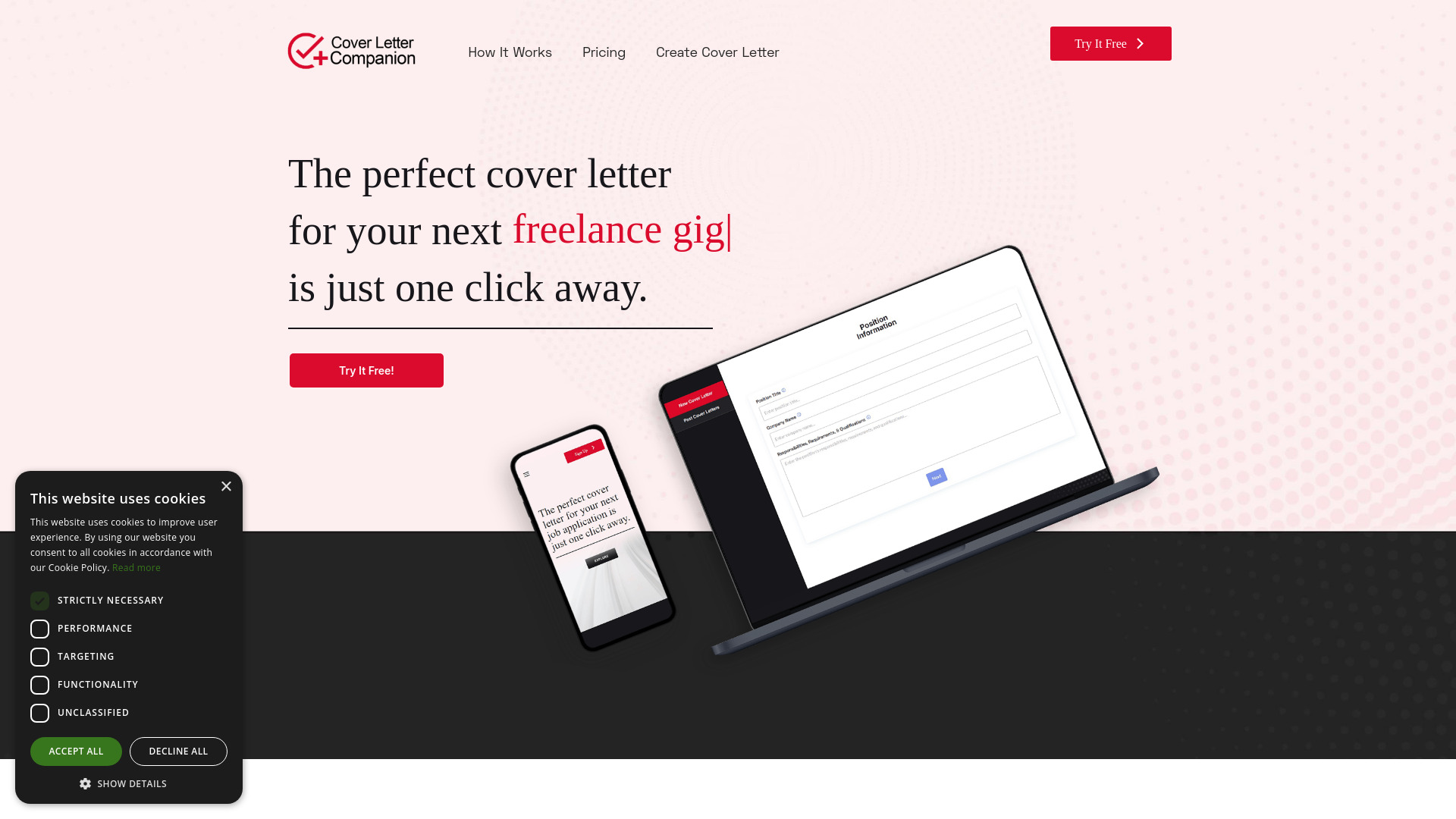 Cover Letter Companion Logo