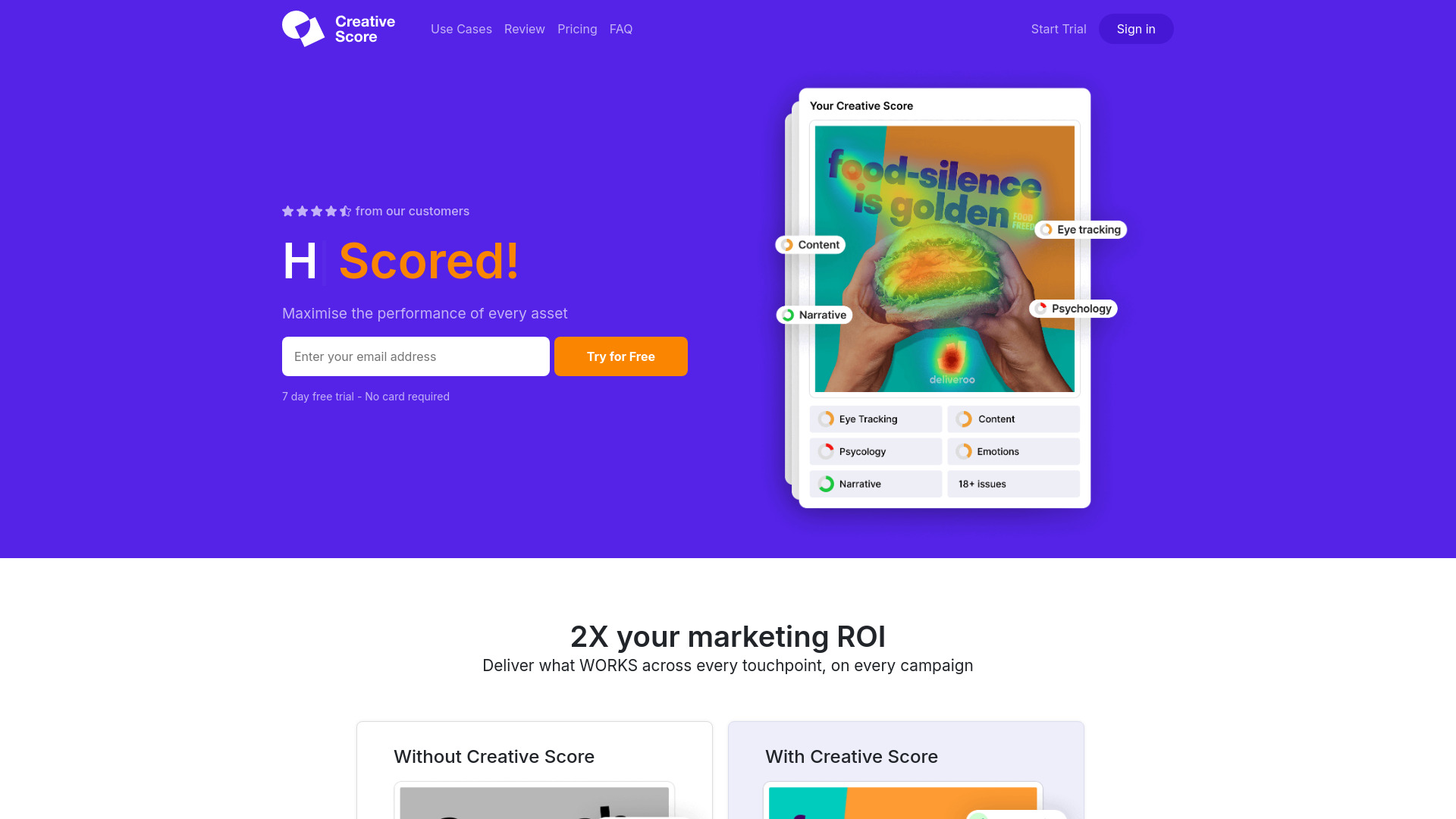 Creative Score