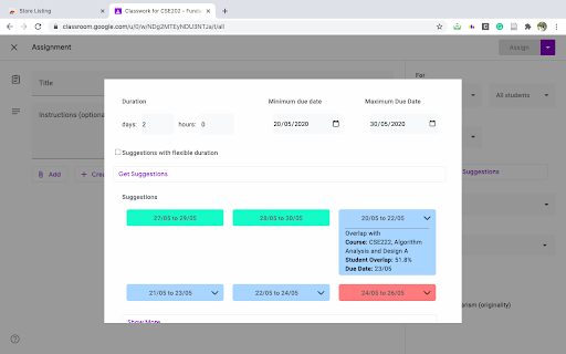 Easy Scheduler