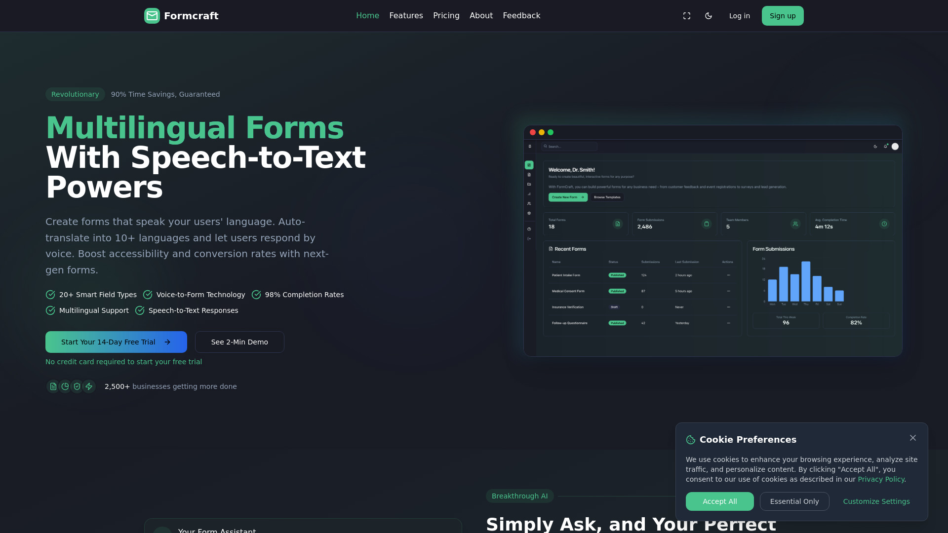 Formcraft