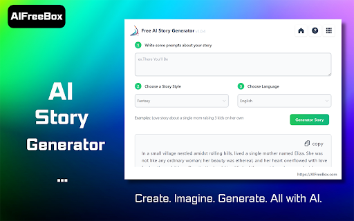 Free AI Story Generator - Craft Unique Plots