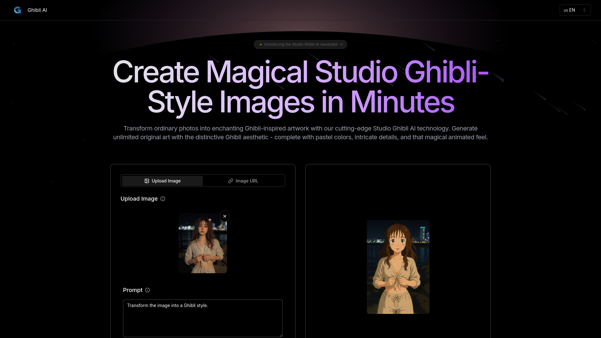 Ghibli AI Free
