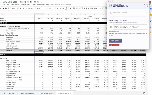 GPTSheets
