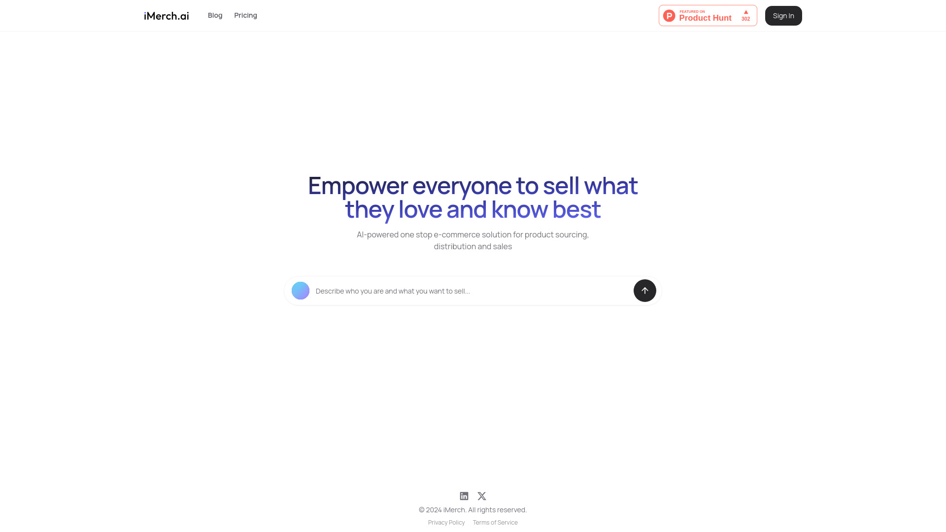 iMerch.ai