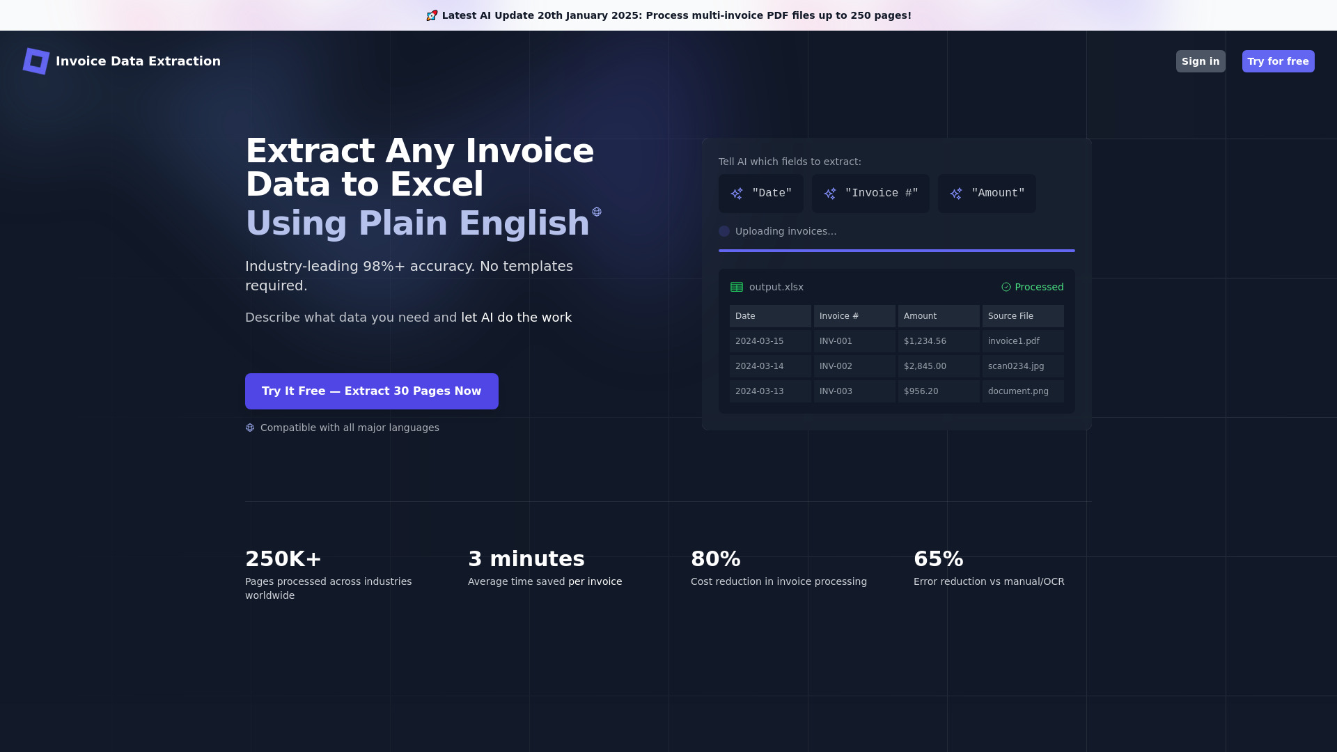 InvoiceDataExtraction.com