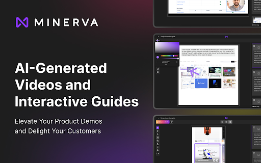 Minerva (3B) Create How-To Guides in Seconds