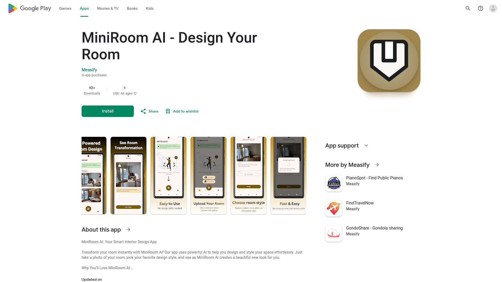 MiniRoom AI - Design Your Room