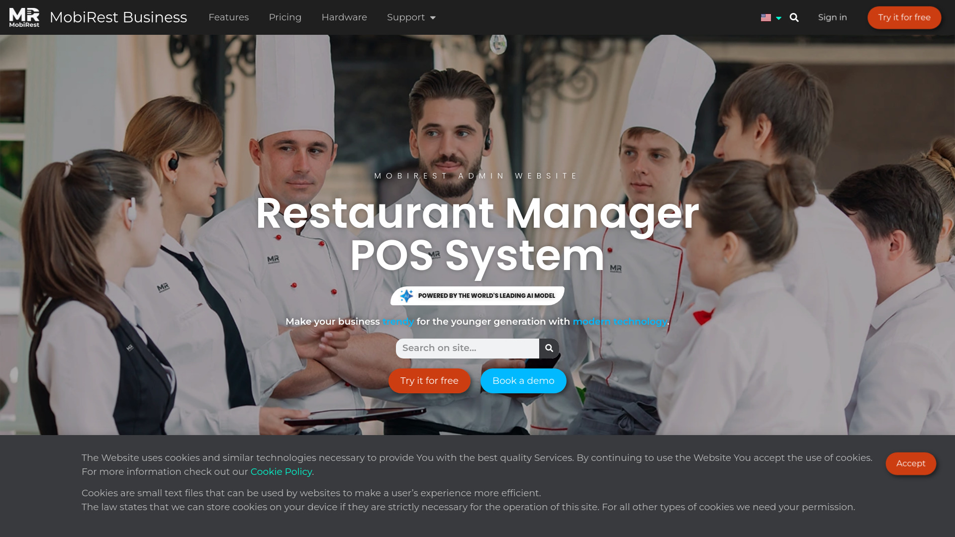 MobiRest POS