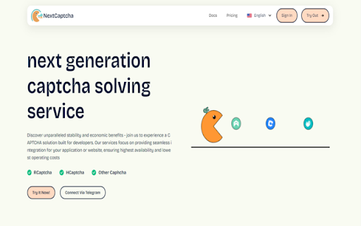 Nextcaptcha: CAPTCHA Solver