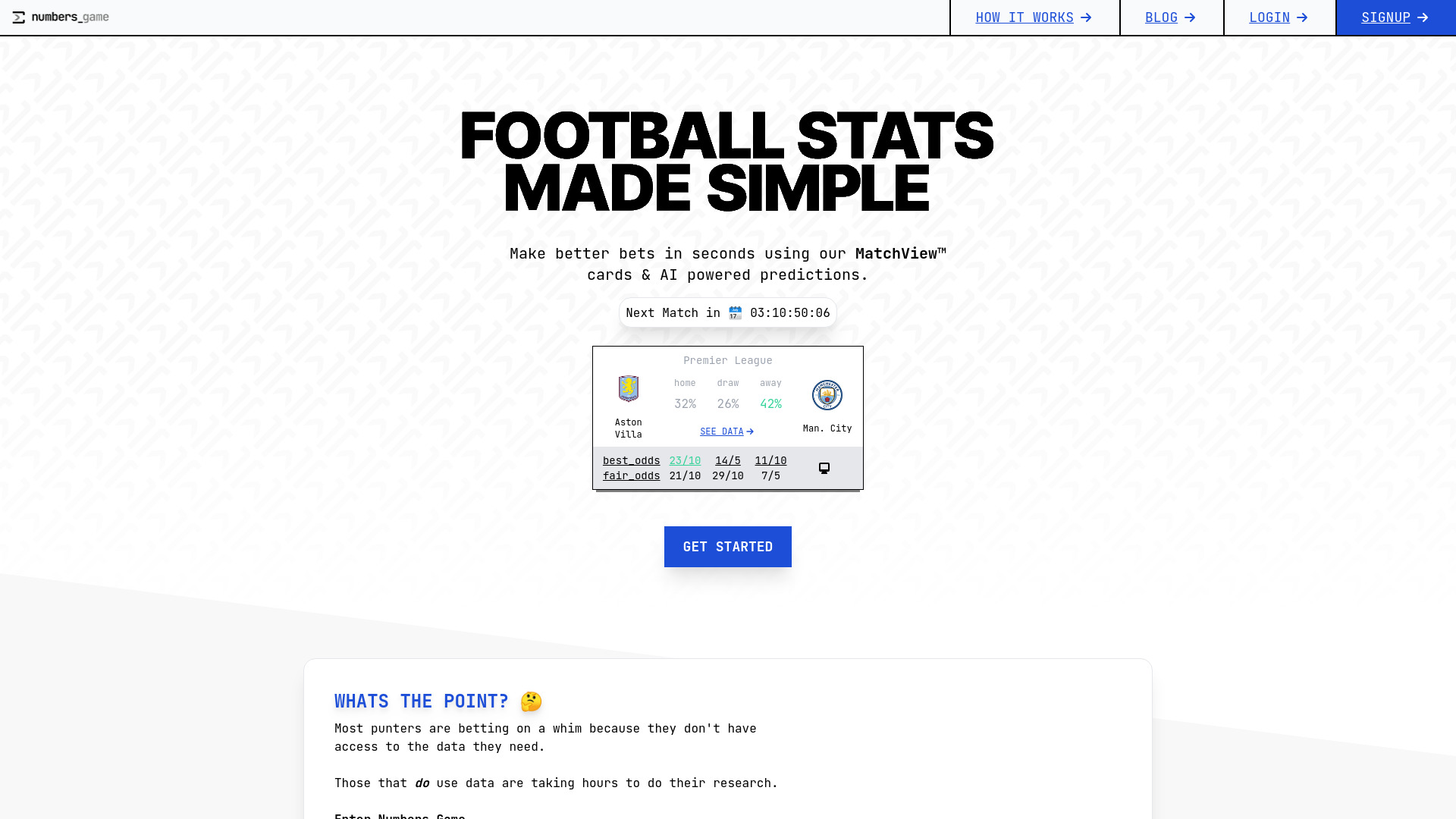 Numbers Game