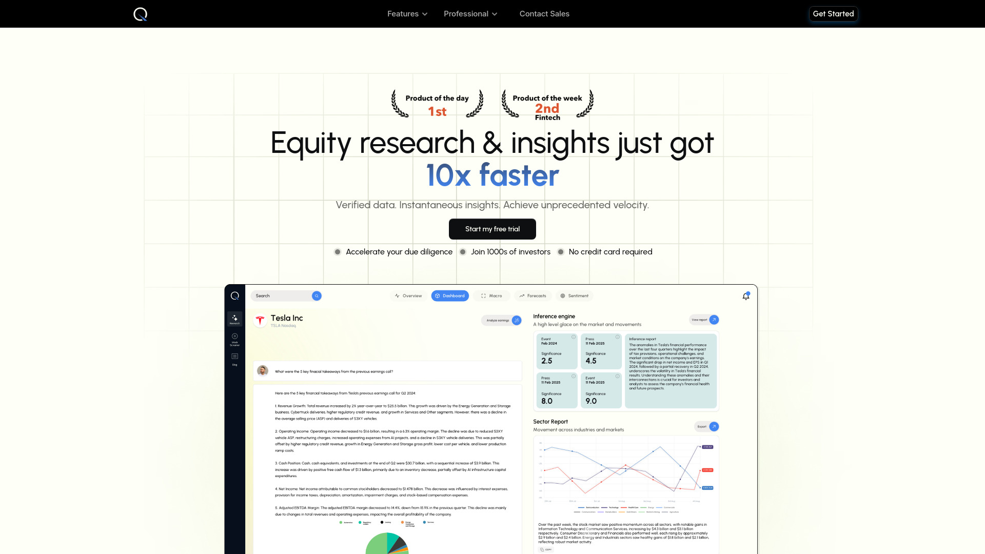 Quantera.ai (buildspace s5)