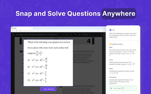 Quizard AI - Scan and Solve