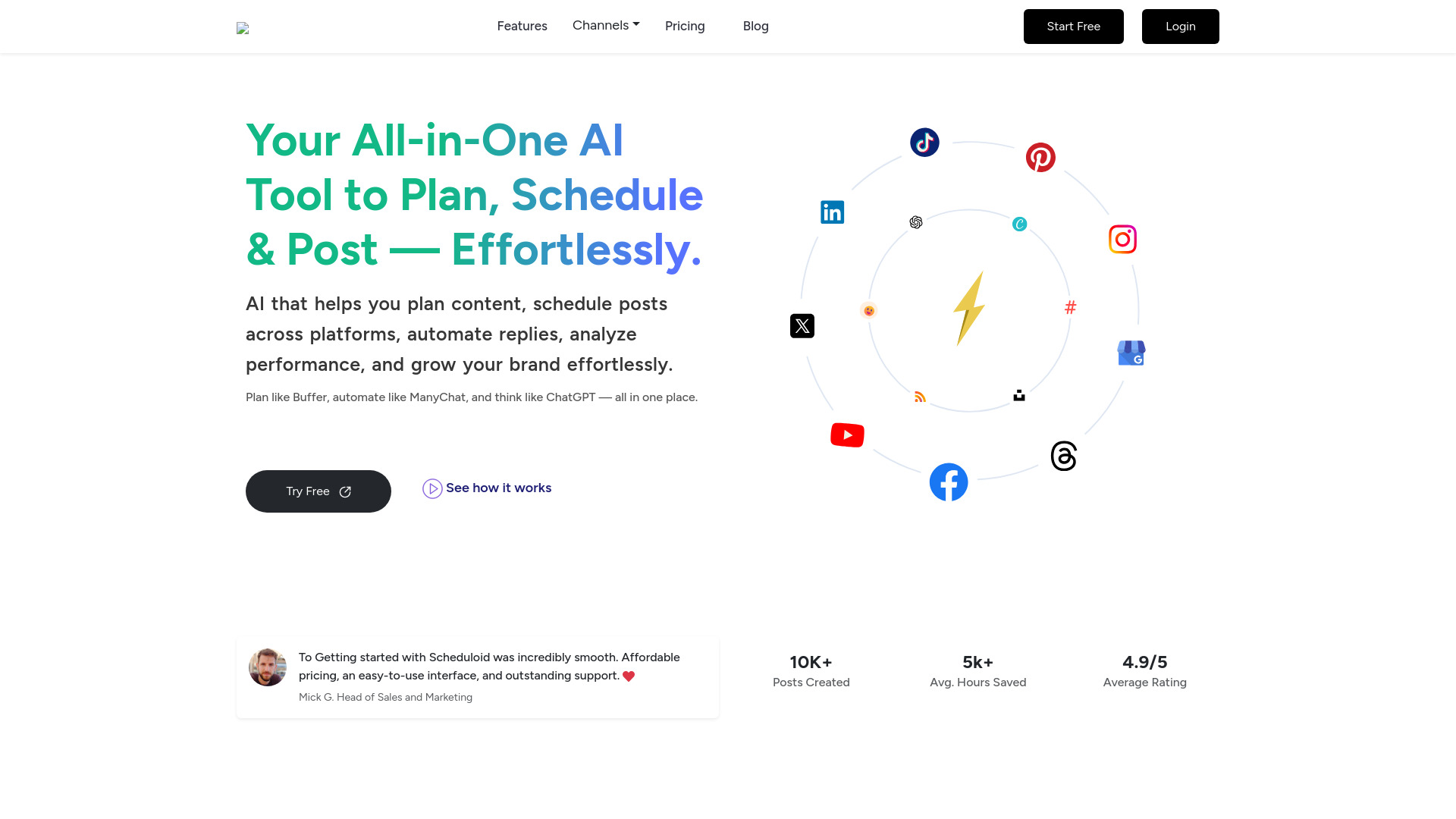 Scheduloid