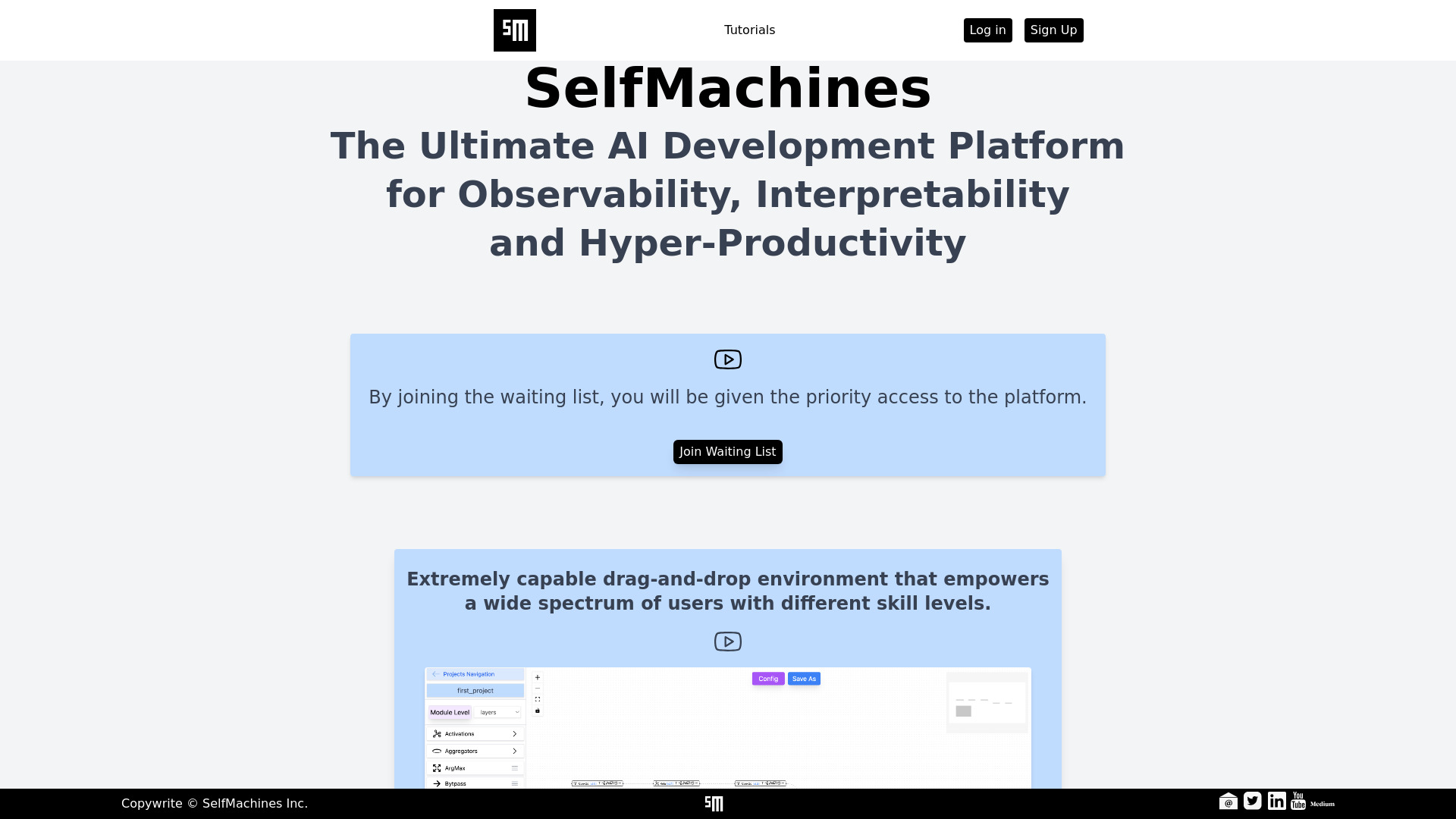SelfMachines Inc.