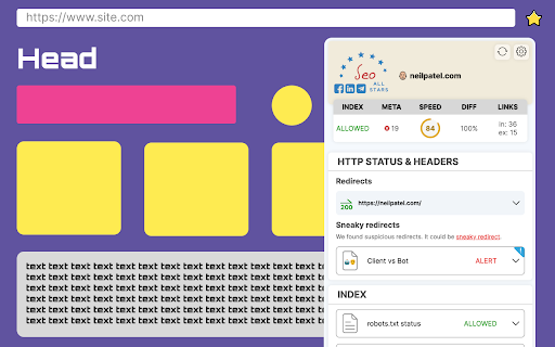 SEO All Stars tools: in 1 place ⭐️