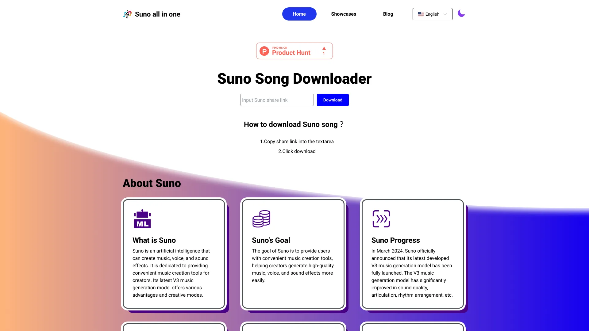 Suno all in one