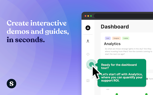 Supademo: AI interactive demos in seconds
