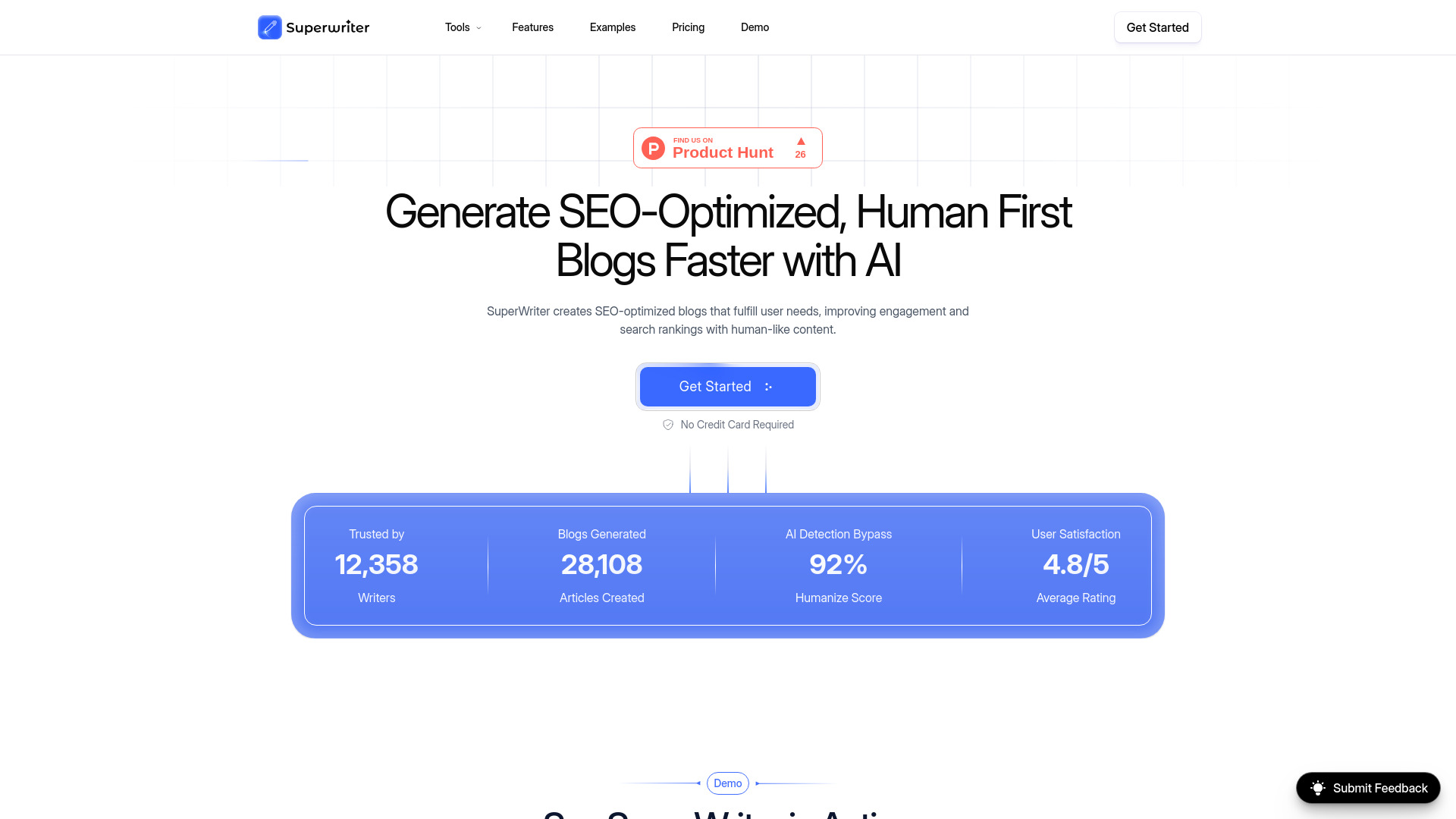 SuperWriter AI