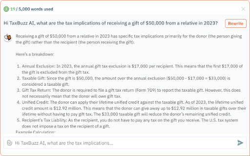 TaxBuzz Ai