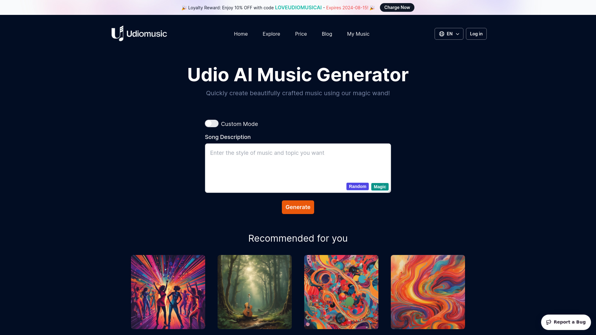 UdioMusic.Online AI