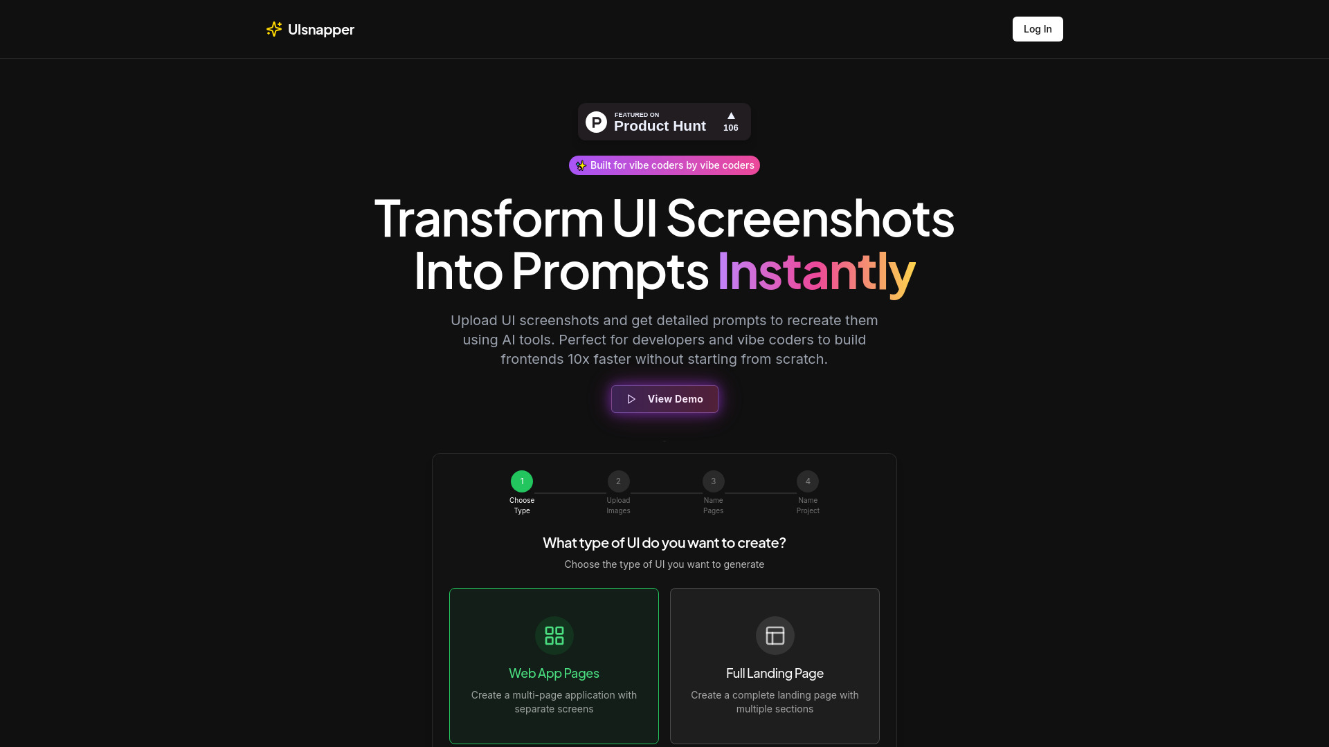 UIsnapper