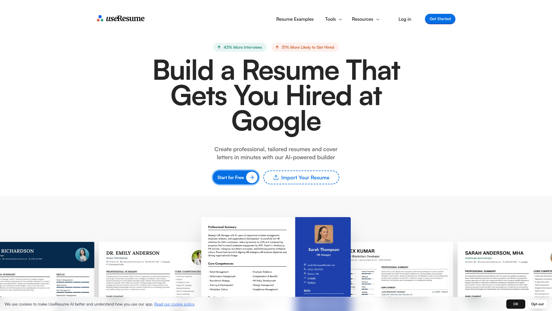 UseResume AI