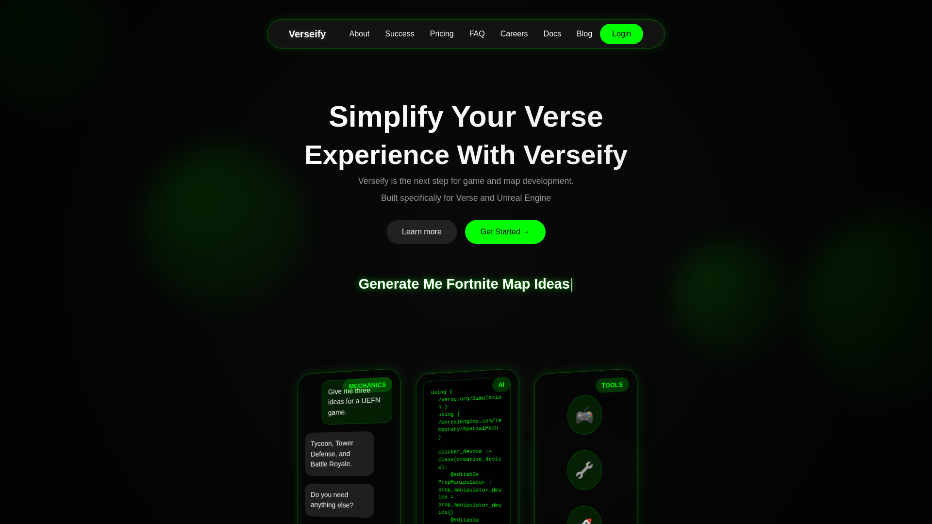 Verseify