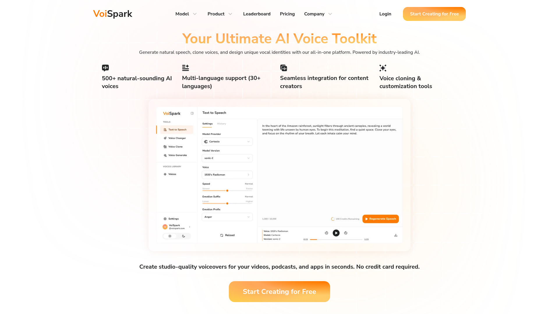 VoiSpark