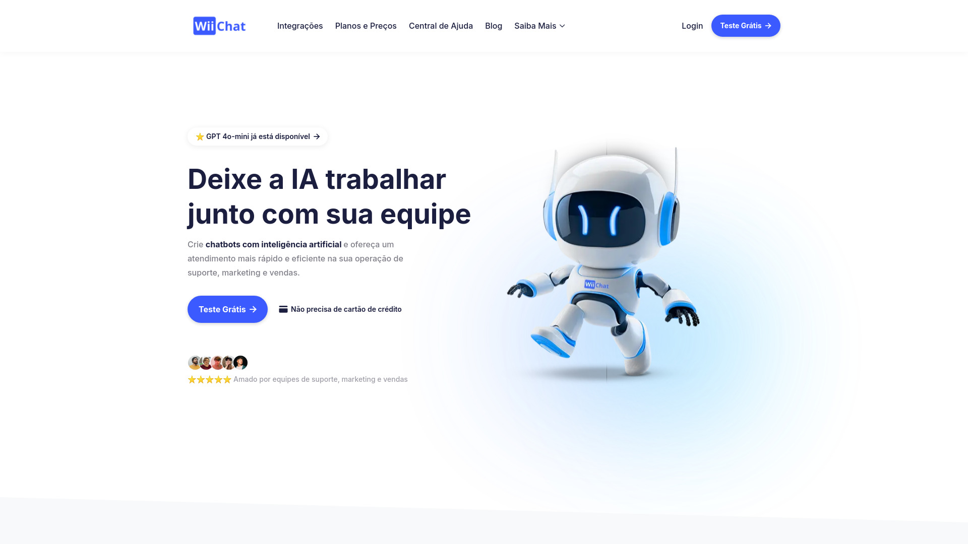 WiiChat AI ChatBot