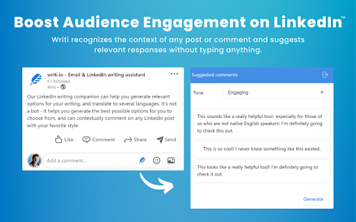 writi.io: GPT-4 Writing for LinkedIn