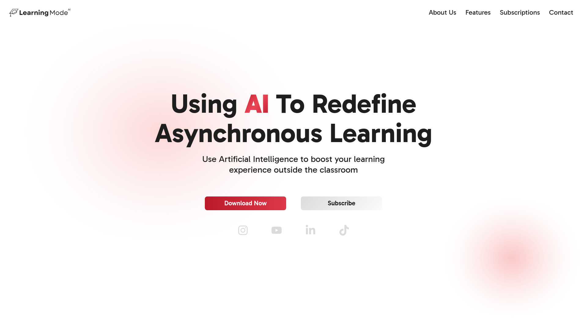 Youtube AI - Learning Mode