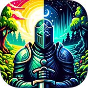 AI Game Master- Dungeon RPG Logo