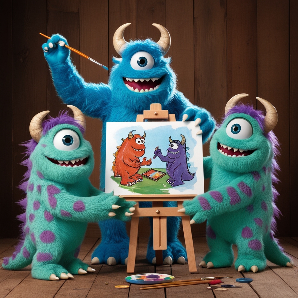 AI Monster Logo