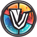 AI Text Adventures - V5 Games Logo