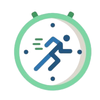 Backlsh - Time Tracking Logo