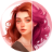 BrideLook AI: Hairstyle Designer Logo