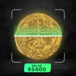 Coin Identifier Coin Snap Logo
