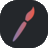 diffusely | AI Art Photoshop Plugin Logo