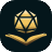 Friends & Fables - AI RPG Dungeon Master for D&D 5e Logo