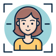 Face Shape Detector Logo