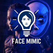 FaceMimic AI - AI Headshot Generator Logo